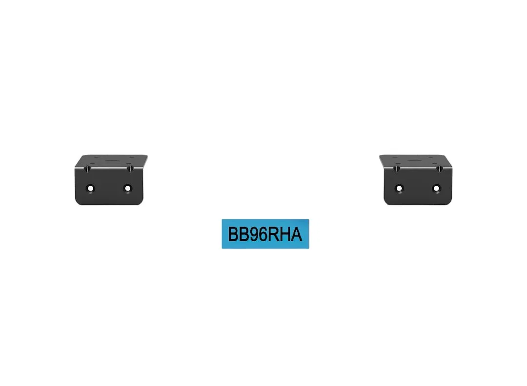 BB96RHA – ARC LIGHTING Warning Light Mount, For Headache Rack Mount Type A Black Stainless Steel